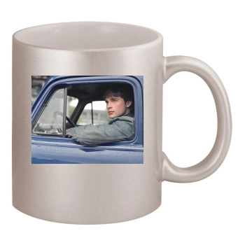 Tom Welling 11oz Metallic Silver Mug