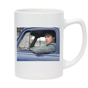 Tom Welling 14oz White Statesman Mug