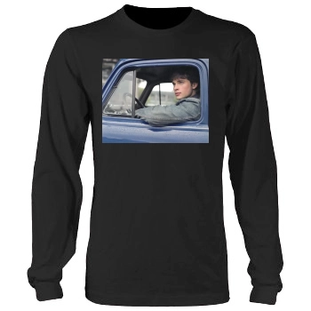 Tom Welling Men's Heavy Long Sleeve TShirt