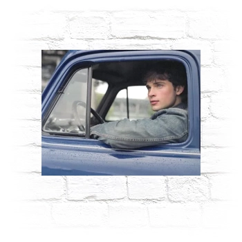 Tom Welling Metal Wall Art