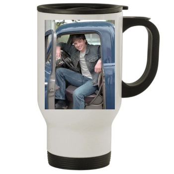 Tom Welling Stainless Steel Travel Mug