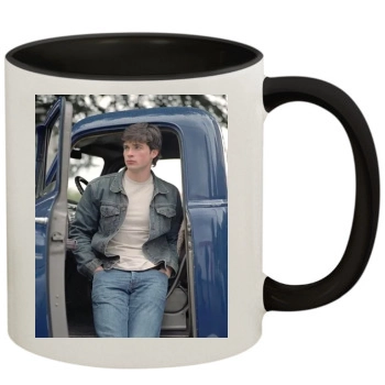 Tom Welling 11oz Colored Inner & Handle Mug