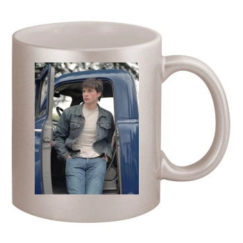 Tom Welling 11oz Metallic Silver Mug