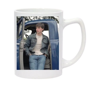 Tom Welling 14oz White Statesman Mug