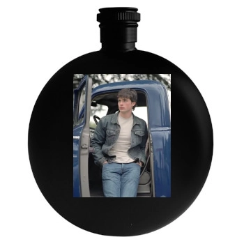 Tom Welling Round Flask