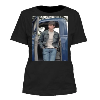 Tom Welling Women's Cut T-Shirt