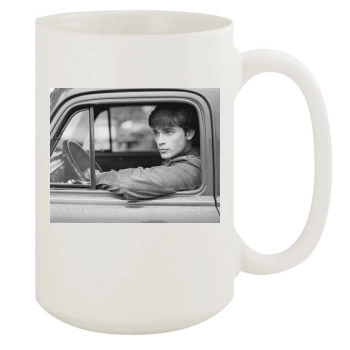 Tom Welling 15oz White Mug