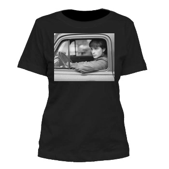 Tom Welling Women's Cut T-Shirt