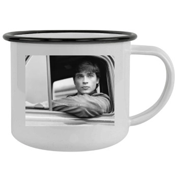 Tom Welling Camping Mug