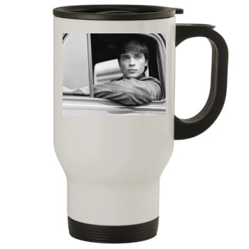 Tom Welling Stainless Steel Travel Mug