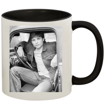 Tom Welling 11oz Colored Inner & Handle Mug