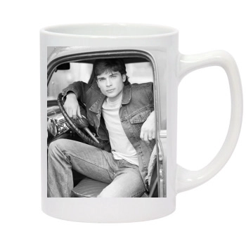 Tom Welling 14oz White Statesman Mug