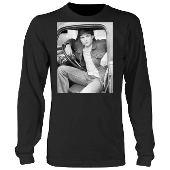 Tom Welling Men's Heavy Long Sleeve TShirt