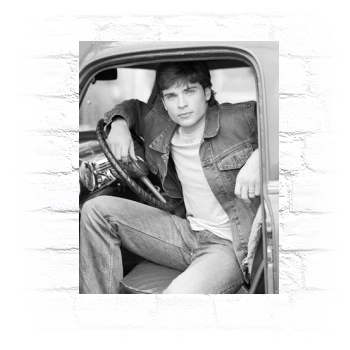 Tom Welling Metal Wall Art