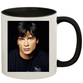 Tom Welling 11oz Colored Inner & Handle Mug