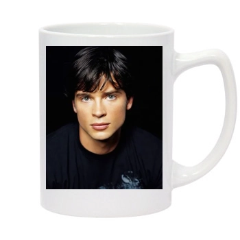 Tom Welling 14oz White Statesman Mug