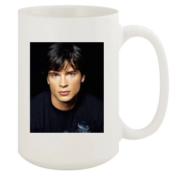 Tom Welling 15oz White Mug