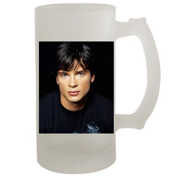 Tom Welling 16oz Frosted Beer Stein