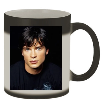 Tom Welling Color Changing Mug