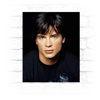 Tom Welling Metal Wall Art