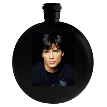 Tom Welling Round Flask