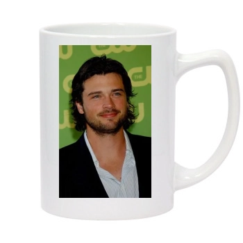 Tom Welling 14oz White Statesman Mug