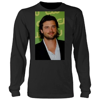 Tom Welling Men's Heavy Long Sleeve TShirt