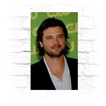 Tom Welling Metal Wall Art