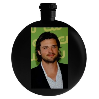 Tom Welling Round Flask