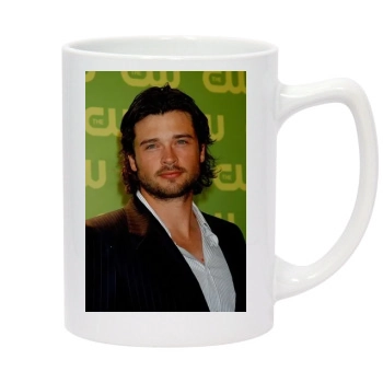 Tom Welling 14oz White Statesman Mug