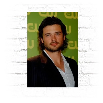 Tom Welling Metal Wall Art