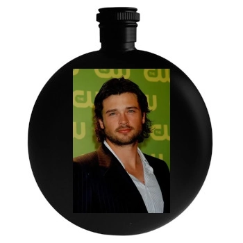 Tom Welling Round Flask