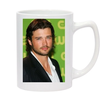 Tom Welling 14oz White Statesman Mug