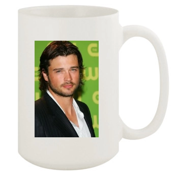 Tom Welling 15oz White Mug