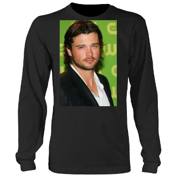 Tom Welling Men's Heavy Long Sleeve TShirt