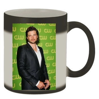 Tom Welling Color Changing Mug