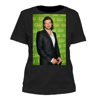 Tom Welling Women's Cut T-Shirt