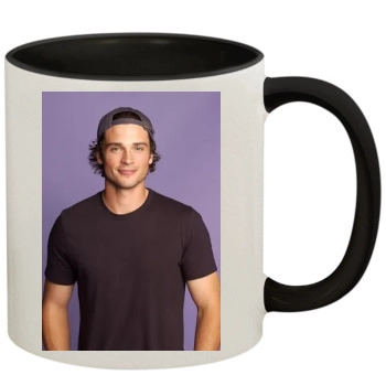 Tom Welling 11oz Colored Inner & Handle Mug