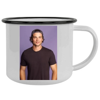 Tom Welling Camping Mug