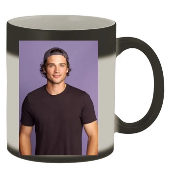 Tom Welling Color Changing Mug