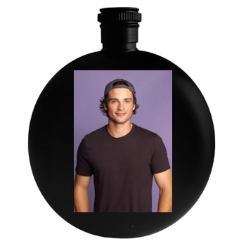 Tom Welling Round Flask