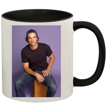 Tom Welling 11oz Colored Inner & Handle Mug