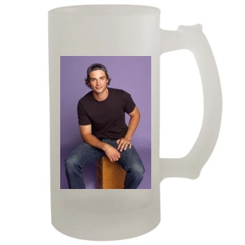 Tom Welling 16oz Frosted Beer Stein