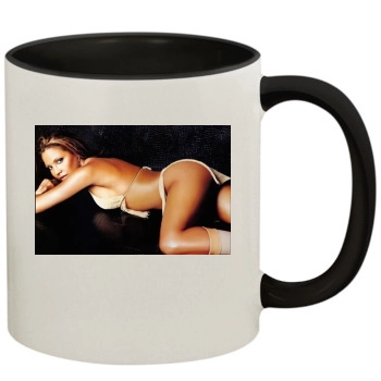 Toni Braxton 11oz Colored Inner & Handle Mug