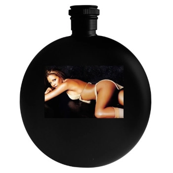 Toni Braxton Round Flask