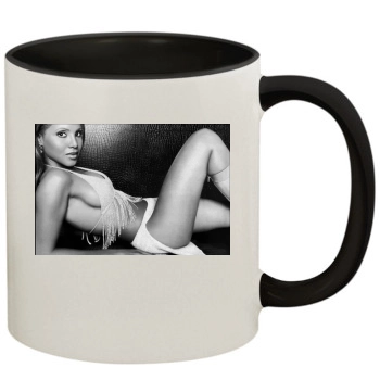 Toni Braxton 11oz Colored Inner & Handle Mug