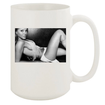 Toni Braxton 15oz White Mug