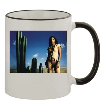 Toni Braxton 11oz Colored Rim & Handle Mug