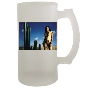 Toni Braxton 16oz Frosted Beer Stein