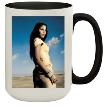 Toni Braxton 15oz Colored Inner & Handle Mug